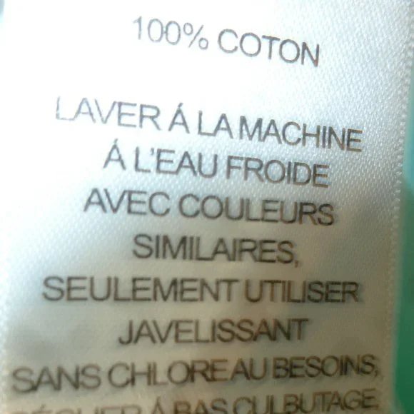 Foxcroft Button- front ,Crisp, Easy-Care, Non-Iron Cotton Shirt Sz 4 - Picture 8 of 10